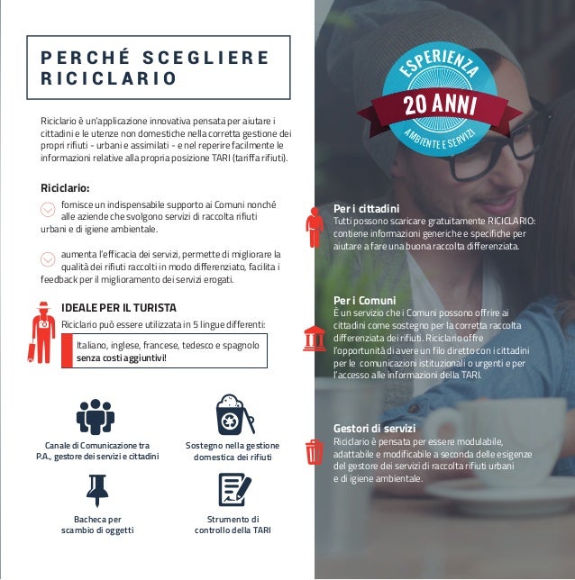APP RICICLARIO SCARICARE